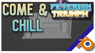 🔴 Roblox- Blender | Modelling indoors for Feterian Triumph! ( Chat and Chill )
