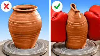 Mesmerizing Clay Pottery Hacks And Great Ideas For Creating Ceramic Products