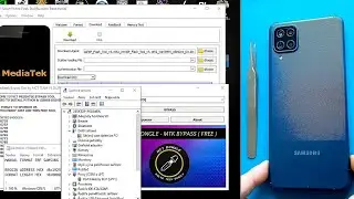 Samsung A12 Bypass Google Account FRP with SP Flash Tool