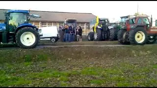 New Holland TSA 135 Vs Fiat 160 90