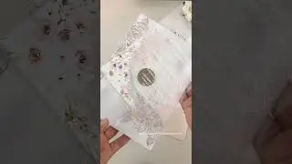 Boho dusty rose wedding invitations, pink acrylic #weddinginvitation #quincea&ntilde;era
