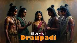 Draupadi: Born of Fire, Voice of Justice | English Story for Learners
