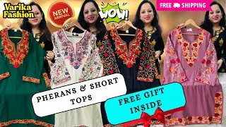 Pherans on sale in Winter coord sets for winter pherans kurti winterwear ferans kashmiri pheran