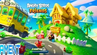 ANGRY⚡BIRDS OFFICE TOURNAMENT GAMEPlAY