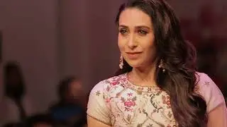 Karisma Kapoor walks in Asian Designer Week 2018