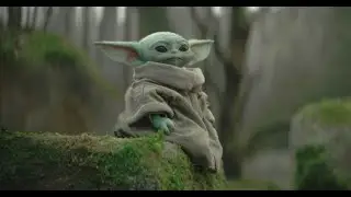 The Mandalorian | Season 2 | Baby Yoda Thug Life