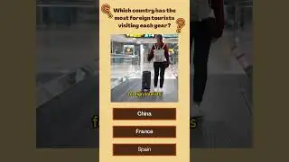 Travel Quiz #quiz #quiztime #quizgames #trivia #travel #studyenglish