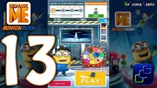 Despicable Me Minion Rush Android Walkthrough - Part 13 - Minion Beach: Level 19-21