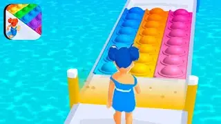 Pop it Run New Level WalkthroughMobile Gameplay Alltrailers Update ProGaming Mobile UTH101