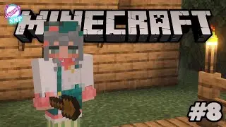 DIVA DOWN in the Mines - MINECRAFT Pt. 8 【VTwinks SMP】
