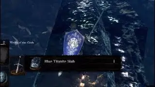 Dark Souls 1 Blue Titanite Slab Location Crystal Cave