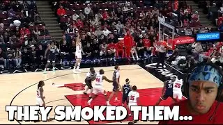 WHY FASTBREAKS MATTER!  REACTING TO CHICAGO BULLS VS DALLAS MAVERICKS!