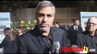 George Clooney Interview 