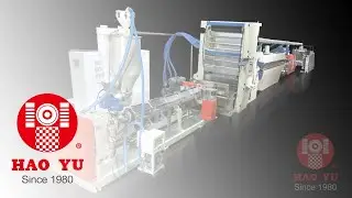 HY7/SP-100NHE PP/HDPE High Speed Flat Yarn Extrusion Line - Hao Yu