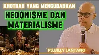 KHOTBAH PS.BILLY LANTANG