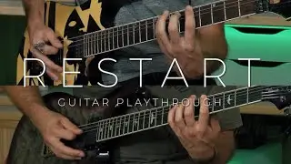 Scarmind - Restart (Official Guitar Playthrough)