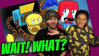 PROJECT PLAYTIME, but the ROLES are REVERSED?! (Cartoon Animation) @GameToonsOfficial REACTION!!
