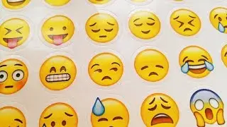 Наклейки Emoji  с AliExpress