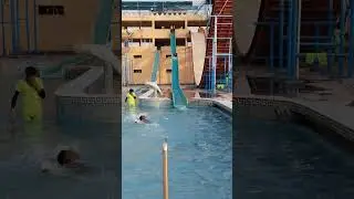 High speed slide # water park #viarlvideo