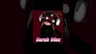 [SFM Splatoon] - Sarah Diaz ❤💢 #splatoonsfm #sourcefilmmaker #shorts