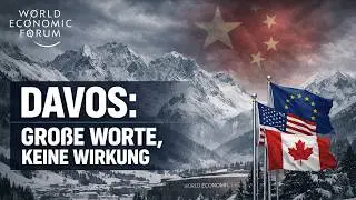 Als „historisch“ verkauft: Davos – große Worte, keine Wirkung