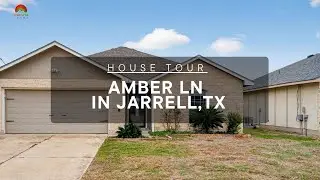 MLS House Tour: 113 Amber Ln in Jarrell, TX. - Cozy Home in a Convenient Location