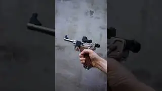 Modern custom WE Luger P08 #shorts