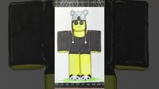 Pendrawing stickman speed KOALA KID #drawing #art #shorts #roblox #99nights