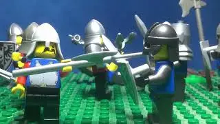 Lego Medieval Battle Stop Motion-Trailer