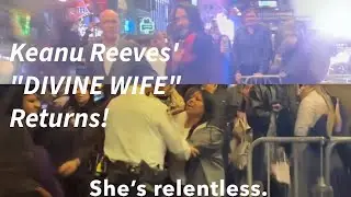 KEANU REEVES’ “Divine Wife” Stalker Returns!