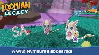 I found a SECRET ABILITY NYMAURAE | Roblox Loomian Legacy