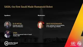SARA, the first Saudi Made Humanoid Robot