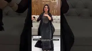 Velvet organza unstitched salwar suits collections tomorrow morning video stay tuned&hellip;