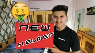 MY NEW HELMET WORTH????🤑🤑🔥 UNBOXING and FIRST IMPRESSION 💯