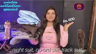 Meesho Co-ord sets haul | Winter special | Vini's Life #haul