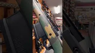 Ruger M77 Hawkeye #ruger #m77hawkeye #m24 #woodland #boltaction #300winmag