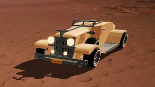 1935 Duesenberg Model J - Robocraft 2 Showcase