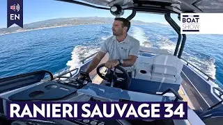 [ENG] RANIERI SAUVAGE 34 &ndash; Motor Boat Review & Sea Trial &ndash; The Boat Show