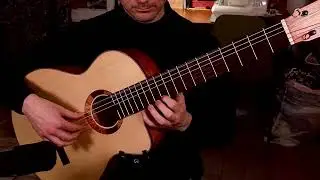 Antelope Audio Edge Duo Microphone Emulations on FLAMENCO Guitar