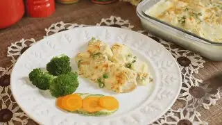 Das beste Rezept f&uuml;r gebackenes Zanderfilet im Ofen