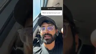Лучший автомобиль для покупки в США #учебазарубежом