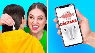 TRUCURI DE SPIONAJ || SPIOANĂ furișată la școală pentru o zi! Idei cool de spionaj, 123 GO! SCHOOL