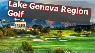 Top Golf Courses in Lake Geneva Region