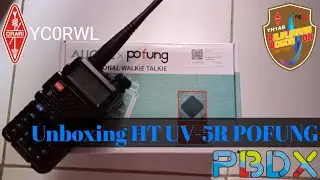 REVIEW!! HT UV5R POFUNG - UNBOXING GIVEAWAY PBDX CONTEST 2022 ORLOK KAB. BOGOR