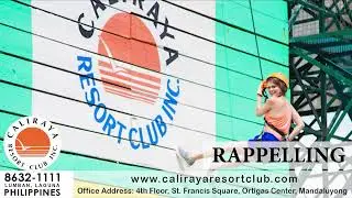 CALIRAYA RESORT CLUB&rsquo;s Rapelling 😎: CRC&rsquo;s Must Try Amenity 💫 Laguna&rsquo;s Best Resort! ⭐️