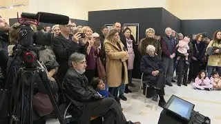 L'exposició del pintor menorquí Josep Bagur omple El Roser