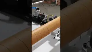 Fully Automatic Paper Core Cutting Machine  Paper Tube Cutter Machine