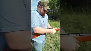 Testing out seismic ammunition, massive 2.5 oz slugs #funny #gun #shotgun #bigbore