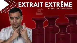 Extrait Extr&ecirc;me de BORNTOSTANDOUT&reg; | Black Mango, Black Guava, Purple Stain, Oud Candy