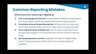 Reading Your Numbers: Understanding Financial Reports for Business Owners